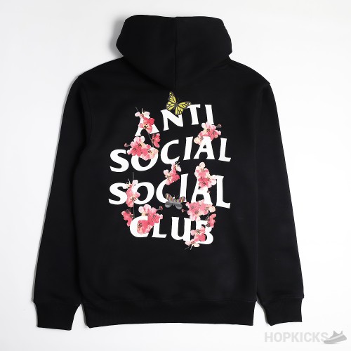 Anti Social Social Club Smells Bad Hoodie Black